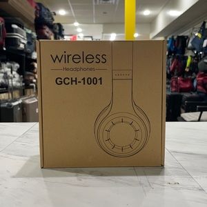 Bundle of 2 units GCH-1001 Wireless Headphones White & Black